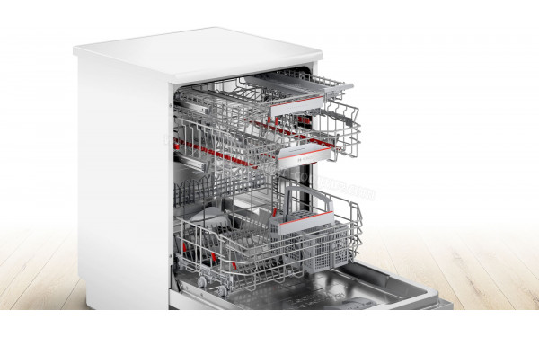 BOSCH SMS6ZDW08E - Vue de l'int&eacute;rieur