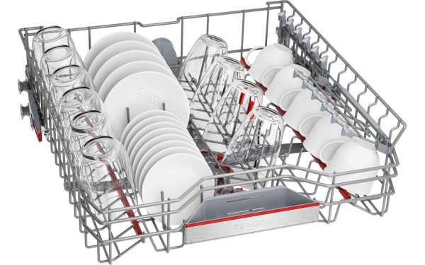 BOSCH SMS6ZDW08E - Vue du panier sup&eacute;rieur