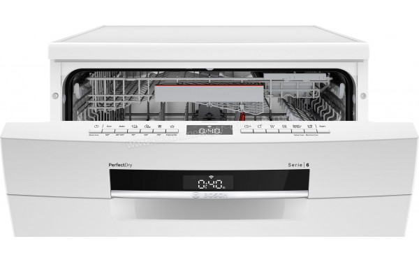 BOSCH SMS6ZDW08E - Panneau de commandes