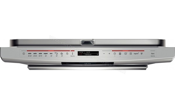 BOSCH SMS88TI01E - Panneau de commandes 1