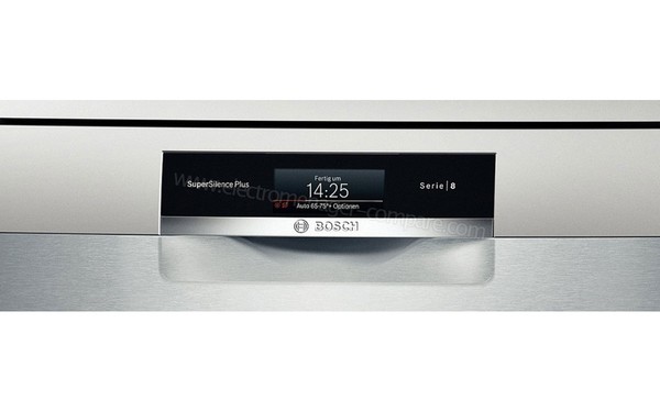 BOSCH SMS88TI01E - Panneau de commandes 2