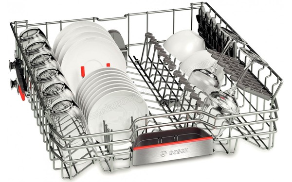 BOSCH SMS88TI01E - Vue du panier sup&eacute;rieur