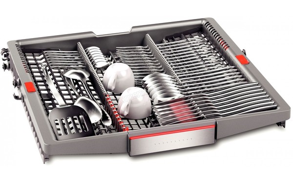 BOSCH SMS88TI01E - Vue du tiroir sup&eacute;rieur