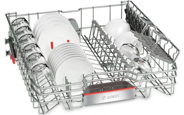 BOSCH SMS88TI36E - Vue du panier sup&eacute;rieur