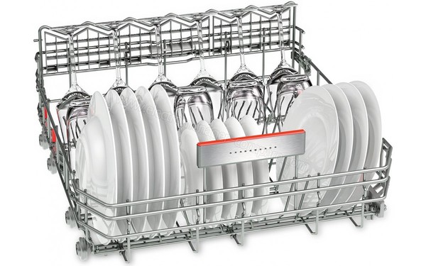 BOSCH SMS88TI36E - Vue du panier inf&eacute;rieur
