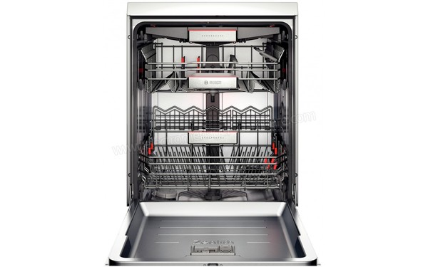 BOSCH SMS88TW02E - Vue de l'int&eacute;rieur