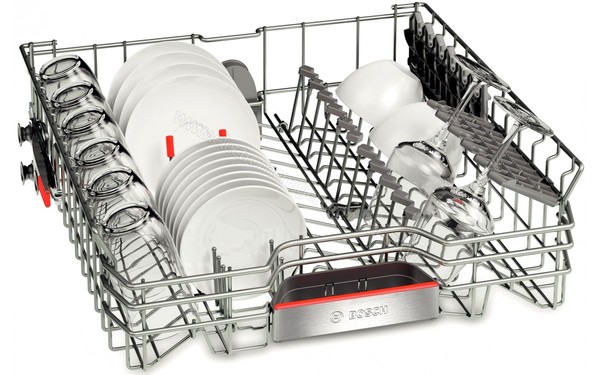 BOSCH SMS88TW02E - Vue du panier sup&eacute;rieur