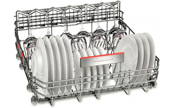 BOSCH SMS88TW02E - Vue du panier inf&eacute;rieur