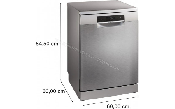 BOSCH SMS8TCI04E - Dimensions