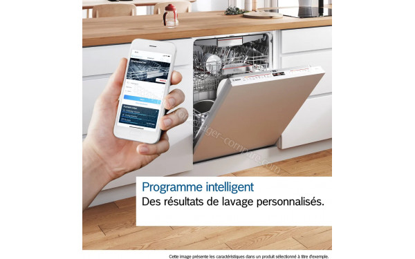 BOSCH SMS8TCI04E - Programme intelligent