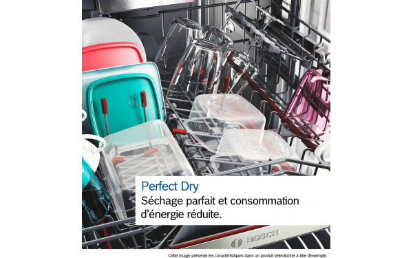 BOSCH SMS8TCI04E - Technologie PerfectDry