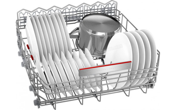 BOSCH SMS8TCI04E - Vue du panier inf&eacute;rieur