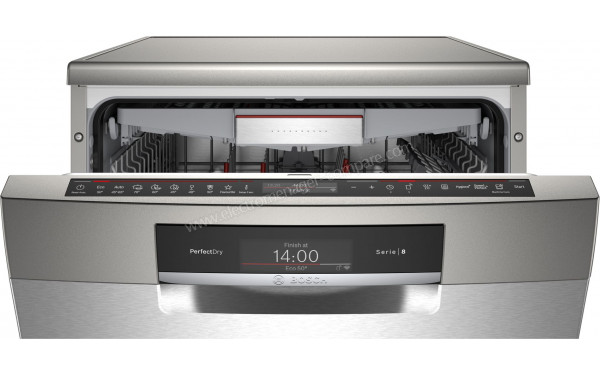 BOSCH SMS8YCI01E - Panneau de commandes