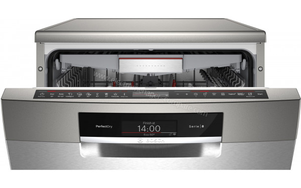 BOSCH SMS8YCI03E - Panneau de commandes