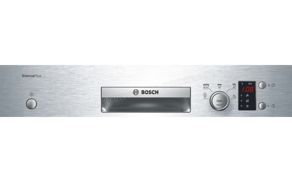 BOSCH SMU25AS00E - Panneau de commandes