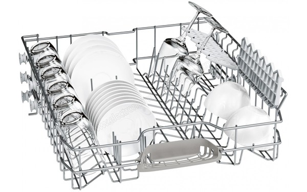 BOSCH SMU25AS00E - Vue du panier sup&eacute;rieur