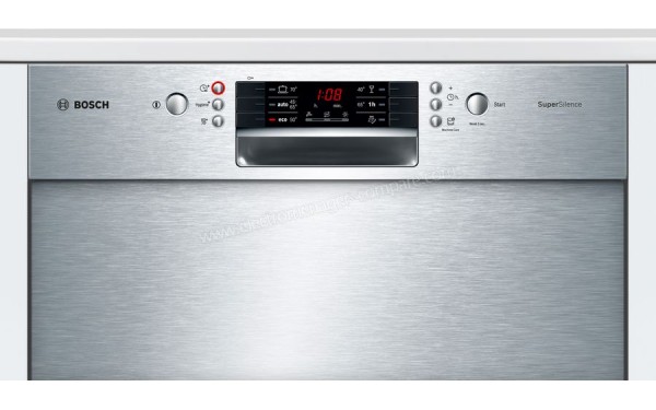 BOSCH SMU46IS03E - Panneau de commandes