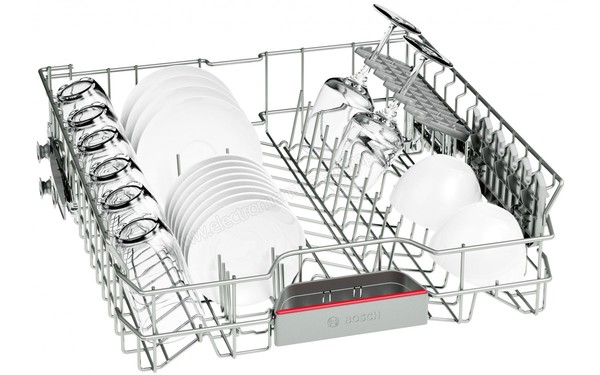 BOSCH SMU46MS03E - Vue du panier sup&eacute;rieur