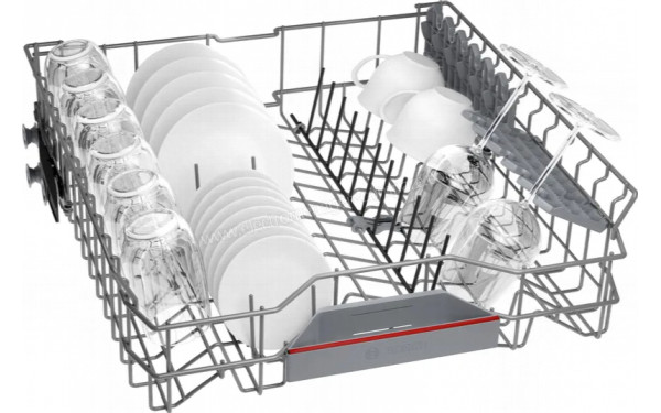 BOSCH SMU4ECS28E - Vue du panier sup&eacute;rieur
