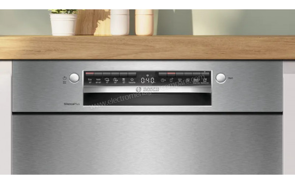 BOSCH SMU4ECS28E - Panneau de commandes