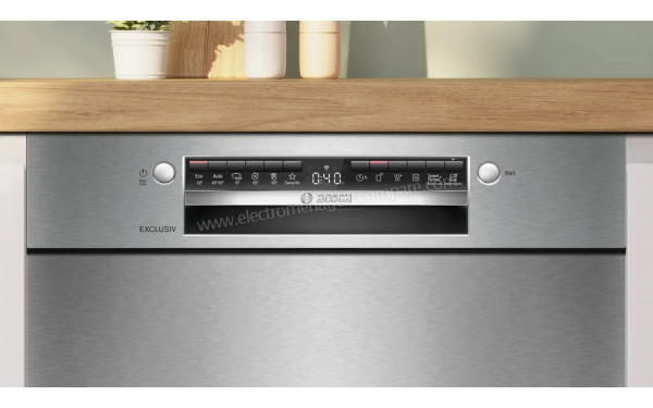 BOSCH SMU4EUS03E - Panneau de commandes