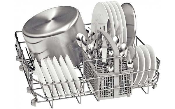 BOSCH SMU50D45EU - Vue du panier inf&eacute;rieur