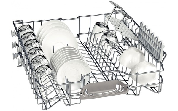 BOSCH SMU50D45EU - Vue du panier sup&eacute;rieur