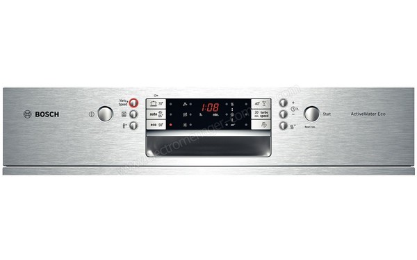 BOSCH SMU69N25EU - Panneau de commandes