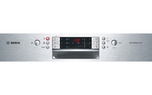 BOSCH SMU69P25EU - Panneau de commandes