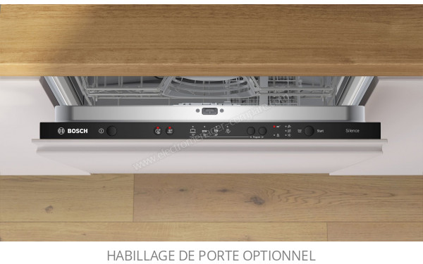 BOSCH SMV24AX04E - Panneau de commandes