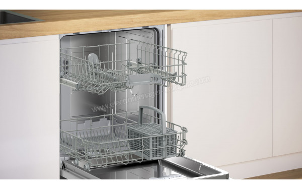 BOSCH SMV24AX04E - Vue de l'int&eacute;rieur