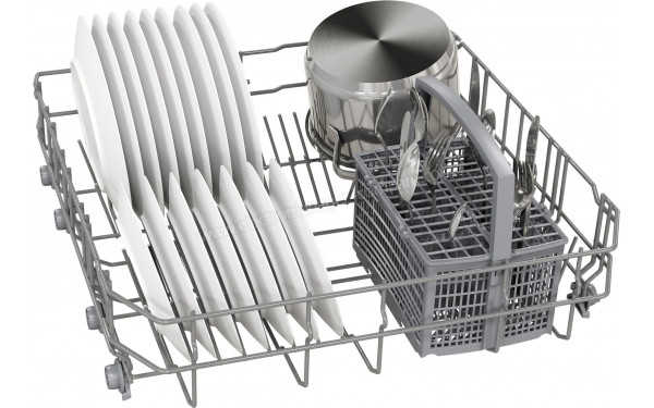 BOSCH SMV24AX04F - Vue du panier inf&eacute;rieur