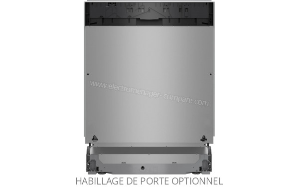 BOSCH SMV24AX04F - Vue de face
