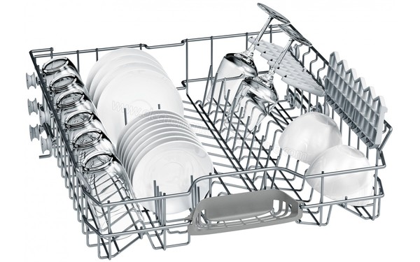 BOSCH SMV25AX00E - Vue du panier sup&eacute;rieur