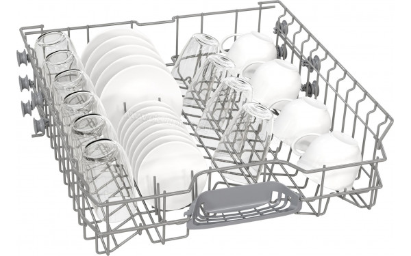 BOSCH SMV25AX06E - Vue du panier sup&eacute;rieur