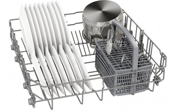 BOSCH SMV25AX06E - Vue du panier inf&eacute;rieur