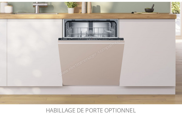 BOSCH SMV25AX06E - Mise en situation