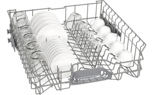 BOSCH SMV25AX06F - Vue du panier sup&eacute;rieur