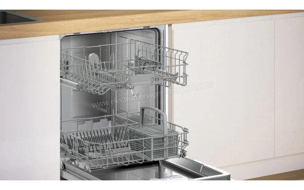 BOSCH SMV25AX06F - Vue de l'int&eacute;rieur