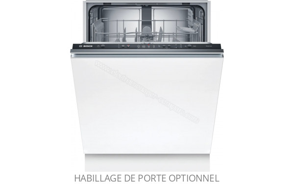 BOSCH SMV25AX06F - Vue de face