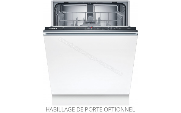 BOSCH SMV25AX07F - Vue de face