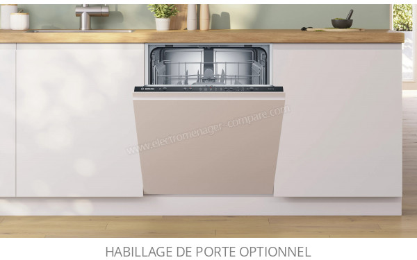 BOSCH SMV25AX07F - Mise en situation