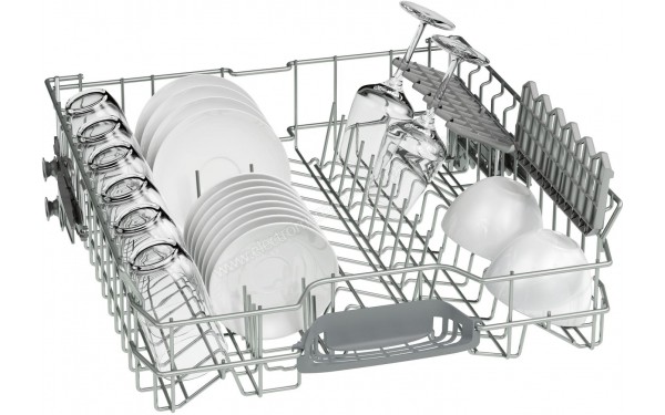 BOSCH SMV25EX00E - Vue du panier sup&eacute;rieur
