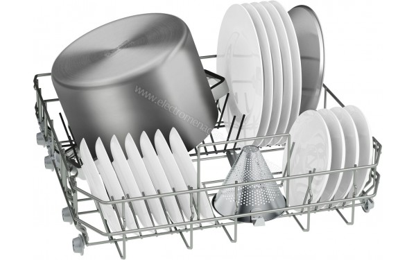 BOSCH SMV25EX00E - Vue du panier inf&eacute;rieur