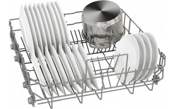 BOSCH SMV25EX02E - Vue du panier inf&eacute;rieur