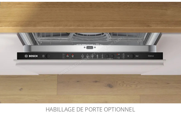 BOSCH SMV25EX02E - Panneau de commandes
