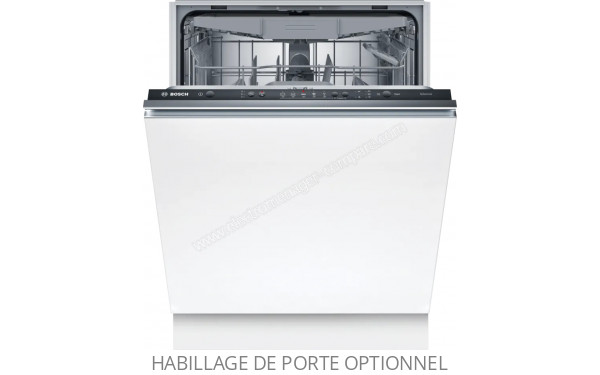 BOSCH SMV25EX02E - Vue de face