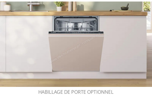 BOSCH SMV25EX02E - Mise en situation