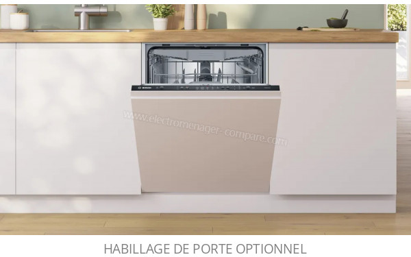 BOSCH SMV25EX06F - Mise en situation