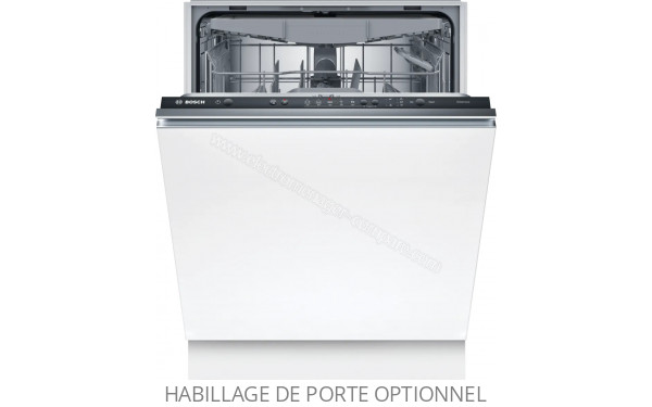 BOSCH SMV25EX07F - Vue de face